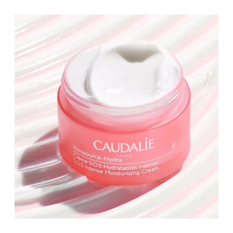 CAUDALIE VINOSOURCE HYDRA CREME SOS HYDRATATION INTENSE 50 ML