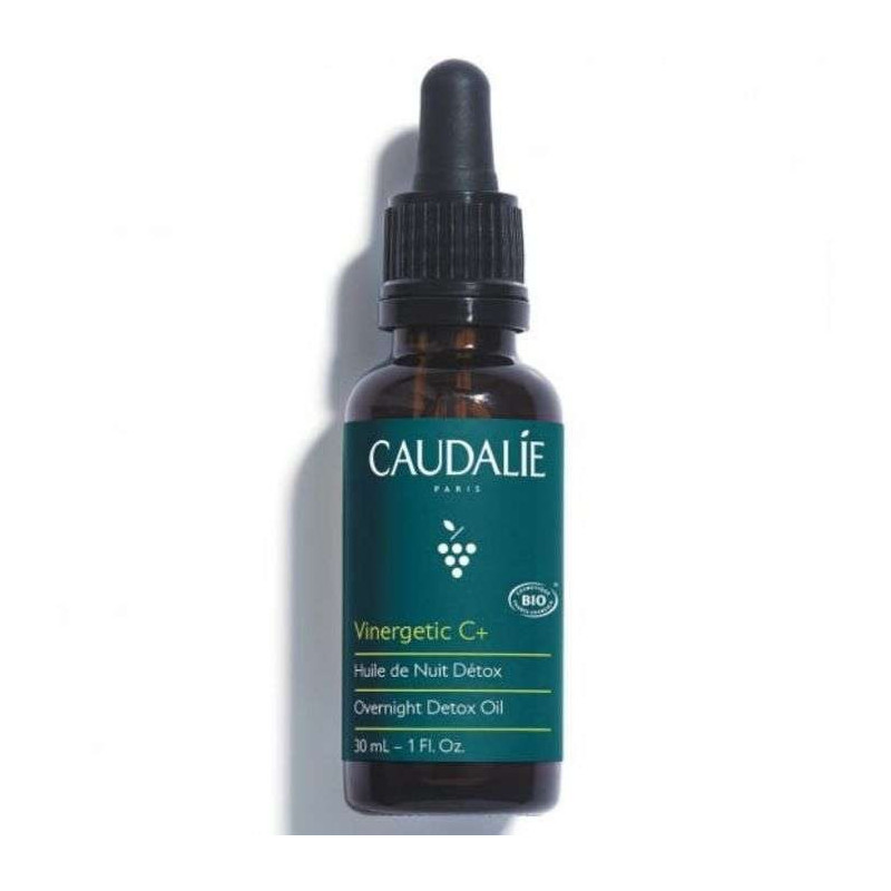 CAUDALIE VINERGETIC C+ HUILE DE NUIT DETOX 30ML