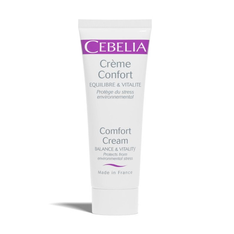 CEBELIA CREME CONFORT VISAGE ET COU 40 ML