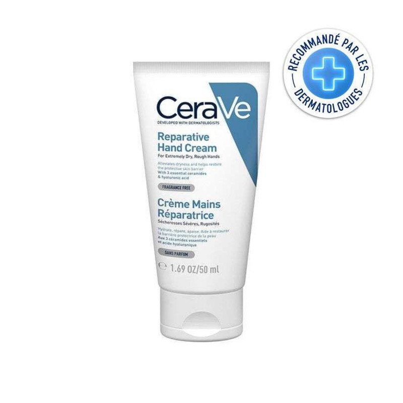 CERAVE CREME MAINS REPARATRICE 50ML