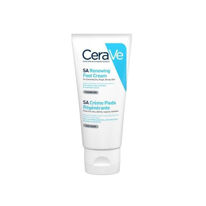 CERAVE CREME PIEDS REGENERANTE SA 88ML CERAVE CREME PIEDS REGENERANTE SA 88ML
