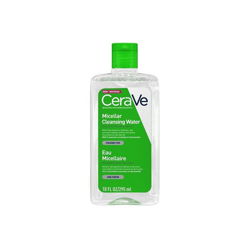 CERAVE EAU MICELLAIRE 295ML CERAVE EAU MICELLAIRE 295ML