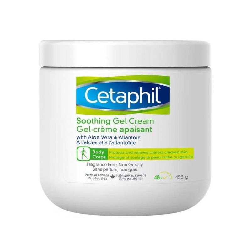 CETAPHIL GEL CREME APAISANT 455 G CETAPHIL GEL CREME APAISANT 455 G