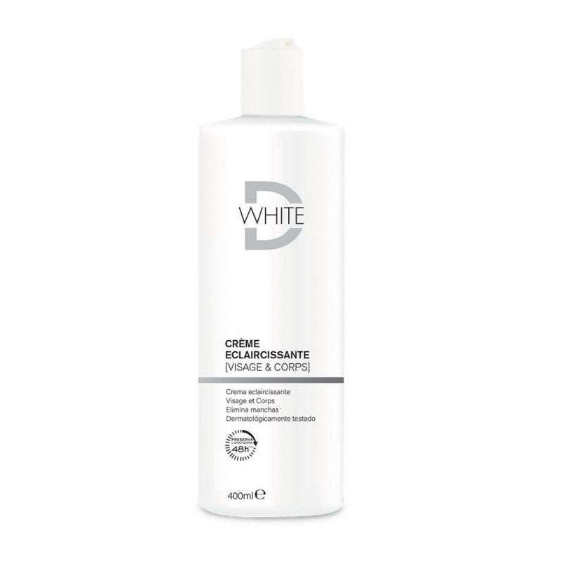 D-WHITE CREME ECLAIRCISSANTE D-WHITE CREME ECLAIRCISSANTE