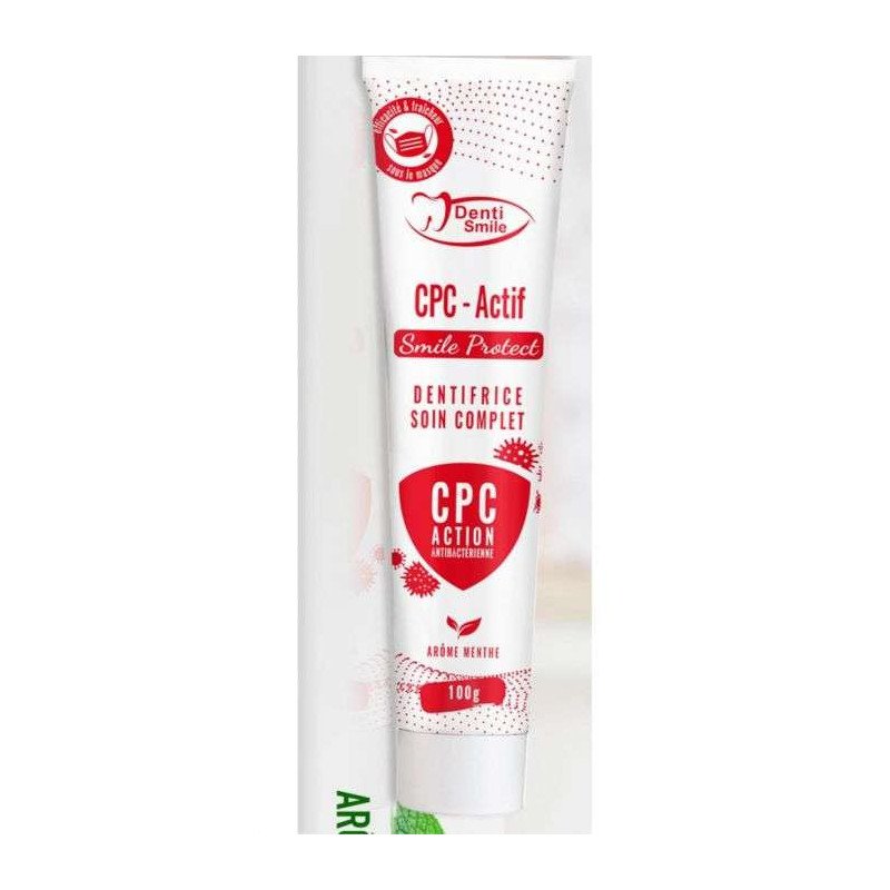 DENTI SMILE CPC DENTIFRICE ACTIF