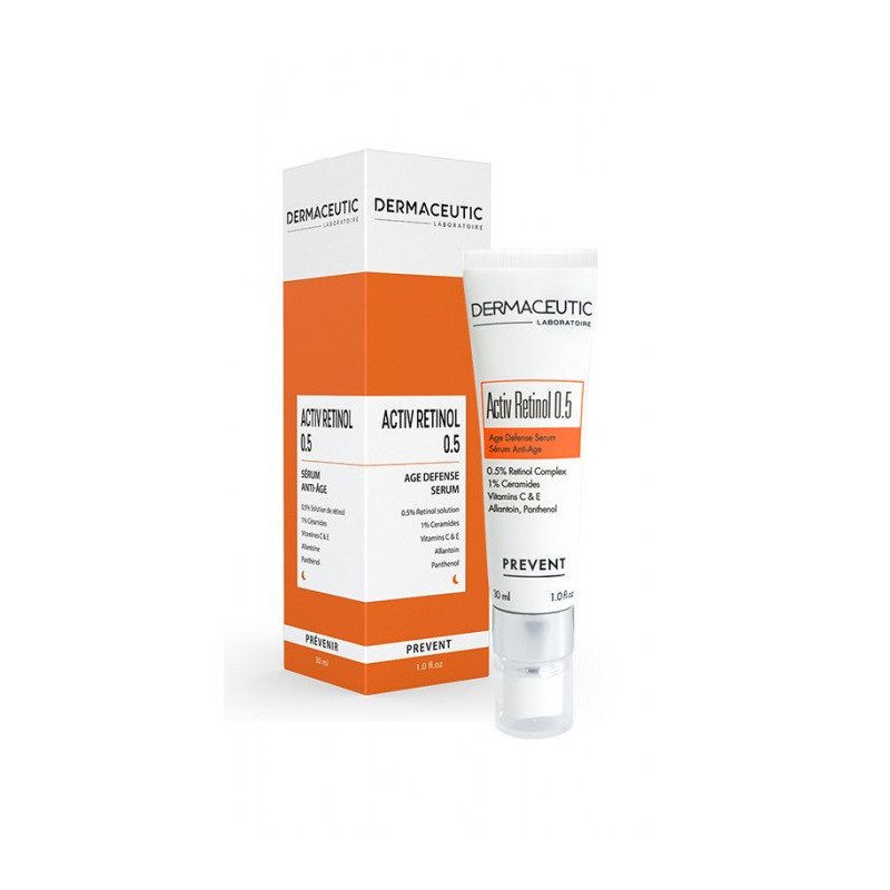 DERMACEUTIC ACTIV RETINOL 0.5 SERUM ANTI AGE AVANT 45 ANS 30 ML