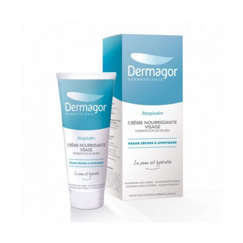 DERMAGOR ATOPICALM CREME NOURISSANTE VISAGE 40 ML