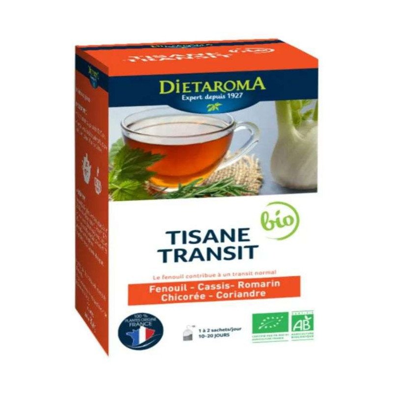 DIETAROMA TISANE TRANSIT BIO DIETAROMA TISANE TRANSIT BIO