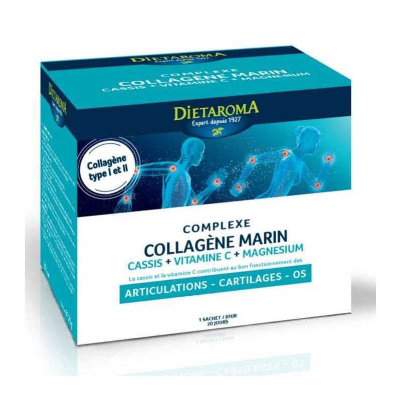 DIETAROMA COMPLEXE COLLAGENE MARIN DIETAROMA COMPLEXE COLLAGENE MARIN
