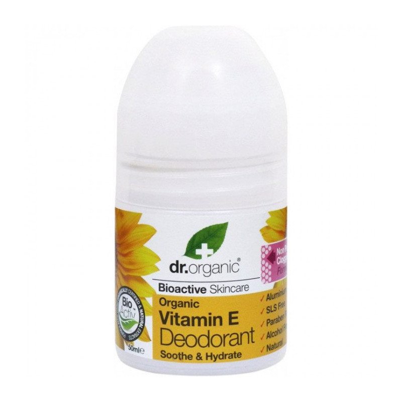 DR ORGANIC DEODORANT VITAMINE E BIO 50 ML
