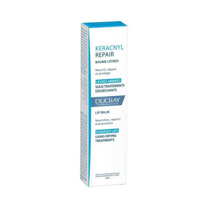 DUCRAY KERACNYL REPAIR BAUME LEVRES 15 ML