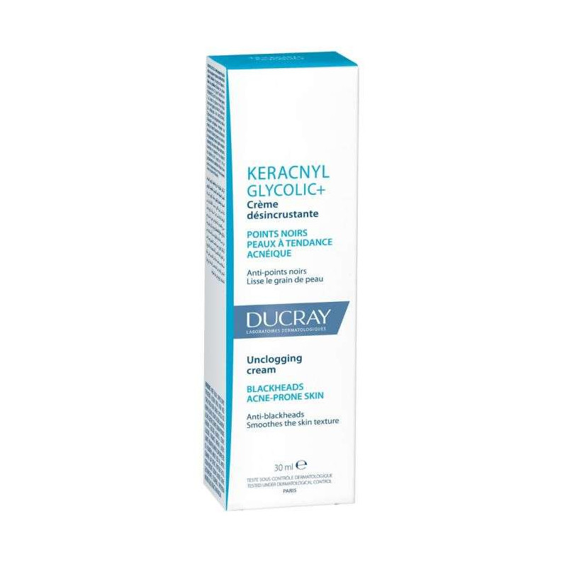 DUCRAY KERACNYL GLYCOLIC+ CREME DESINCRUSTANTE