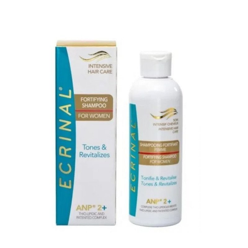 ECRINAL SHAMPOING FORTIFIANT FEMME 200ML ECRINAL SHAMPOING FORTIFIANT FEMME 200ML