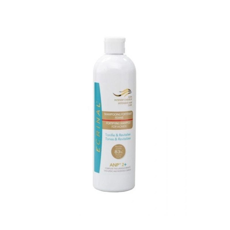 ECRINAL SHAMPOING FORTIFIANT FEMME 400ML ECRINAL SHAMPOING FORTIFIANT FEMME 400ML