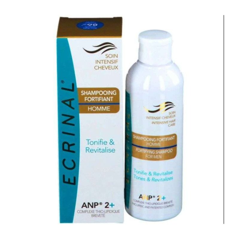 ECRINAL SHAMPOOING FORTIFIANT HOMME 200ML ECRINAL SHAMPOOING FORTIFIANT HOMME 200ML