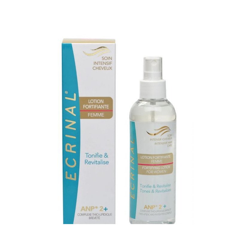 ECRINAL LOTION ANP ANTI CHUTE SPECIAL FEMMES ENTRETIEN DE LA CHEVELURE