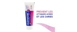 ELGYDIUM DENTIFRICE ENFANTS GRENADINE 3-6 ANS 50 ML