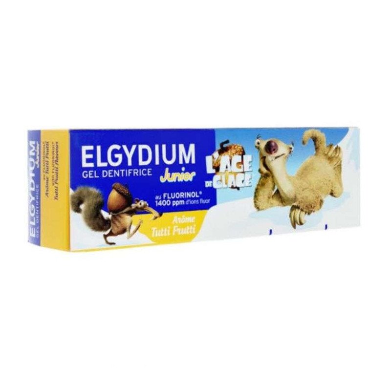 ELGYDIUM DENTIFRICE GEL JUNIOR 75 ML
