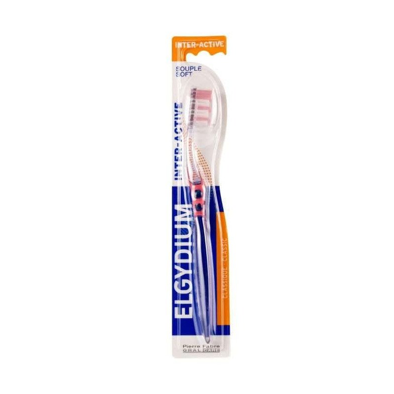 ELGYDIUM BROSSE A DENTS INTER ACTIVE SOUPLE