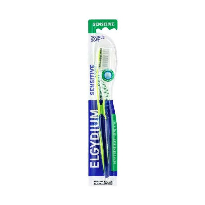 ELGYDIUM BROSSE A DENTS SENSITIVE SOUPLE