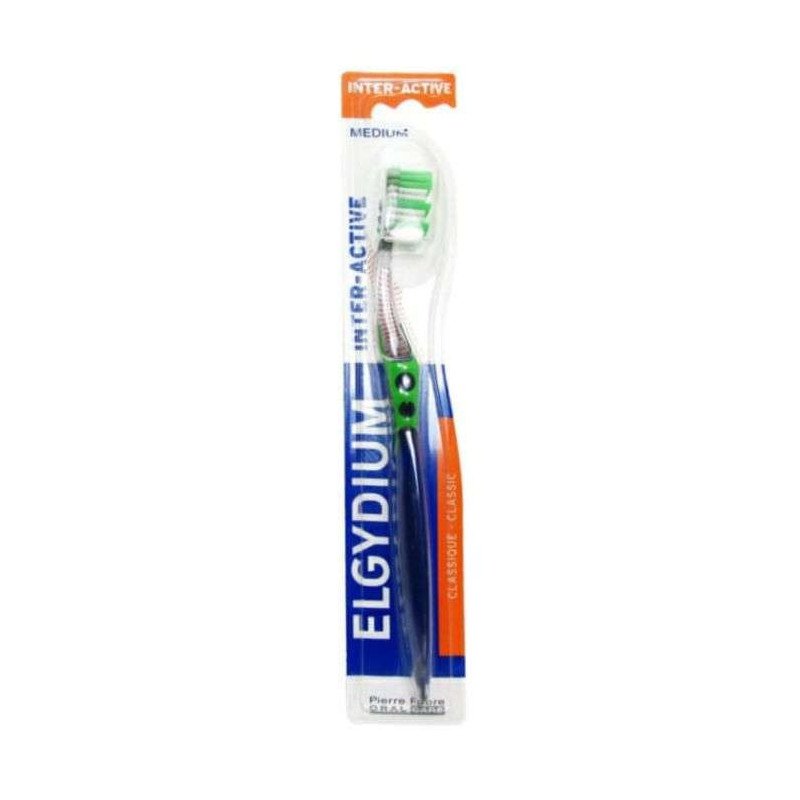 ELGYDIUM BROSSE A DENTS INTER ACTIVE MEDIUM