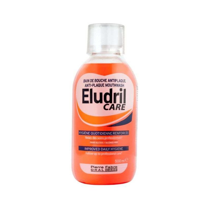 ELUDRIL CARE BAIN DE BOUCHE 500 ML ELUDRIL CARE BAIN DE BOUCHE 500 ML