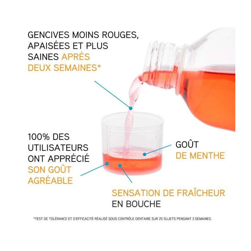 ELUDRIL CARE BAIN DE BOUCHE 500 ML