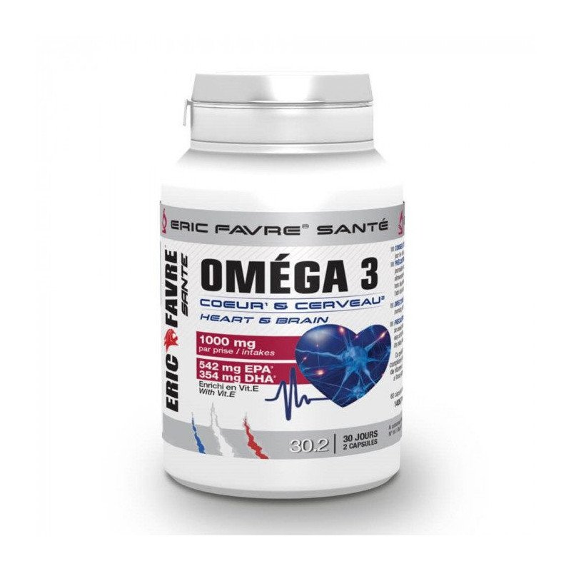 ERIC FAVRE OMEGA 3 60 CAPSULES ERIC FAVRE OMEGA 3 60 CAPSULES