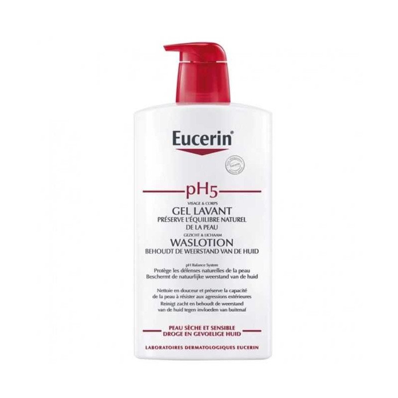 EUCERIN GEL LAVANT PH 5- 400 ML