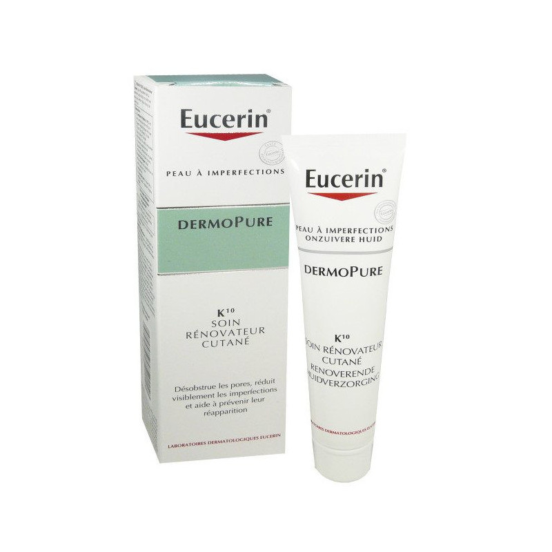 EUCERIN DERMOPURE K10 SOIN RENOVATEUR CUTANE 40 ML