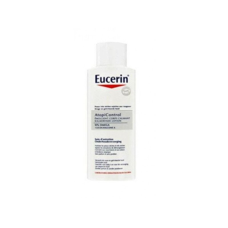 EUCERIN ATOPICONTROL EMOLLIENT CORPS 250 ML