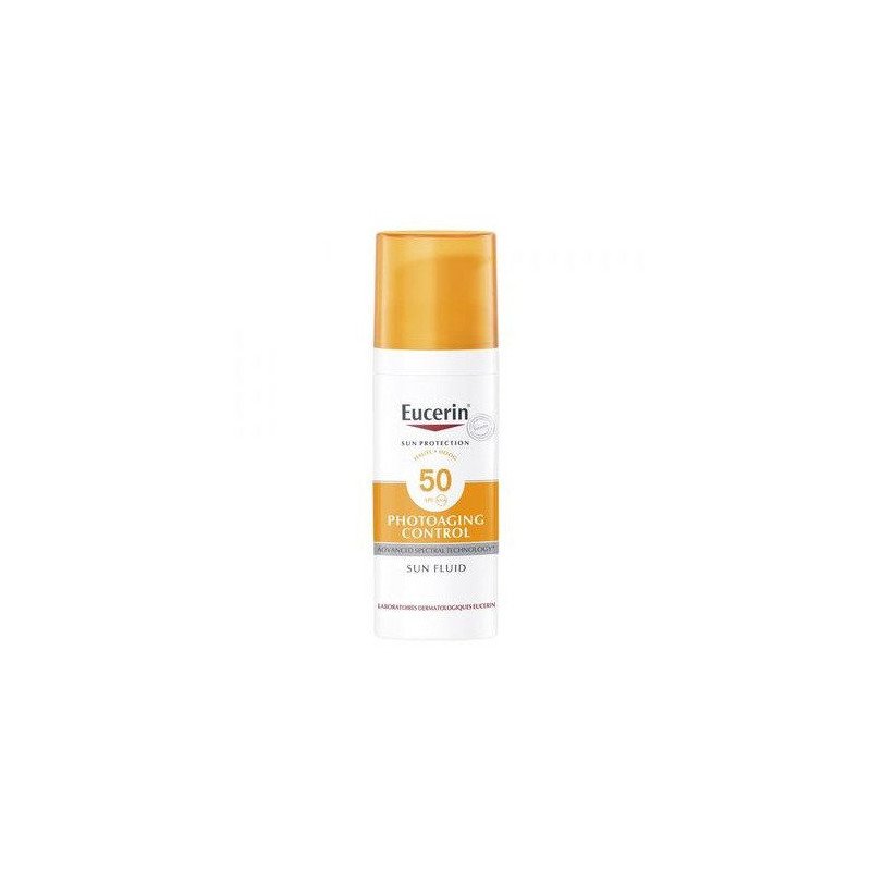 EUCERIN SUN FLUIDE ANTI AGE 50 ML