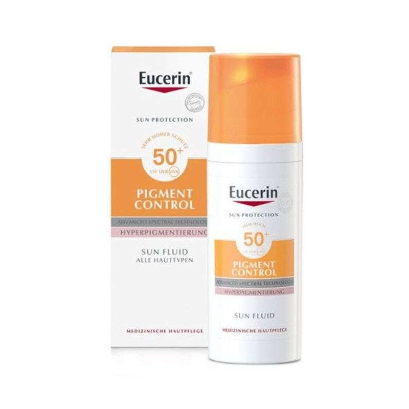 EUCERIN SUN FLUIDE PIGMENT CONTROL SPF 50 +